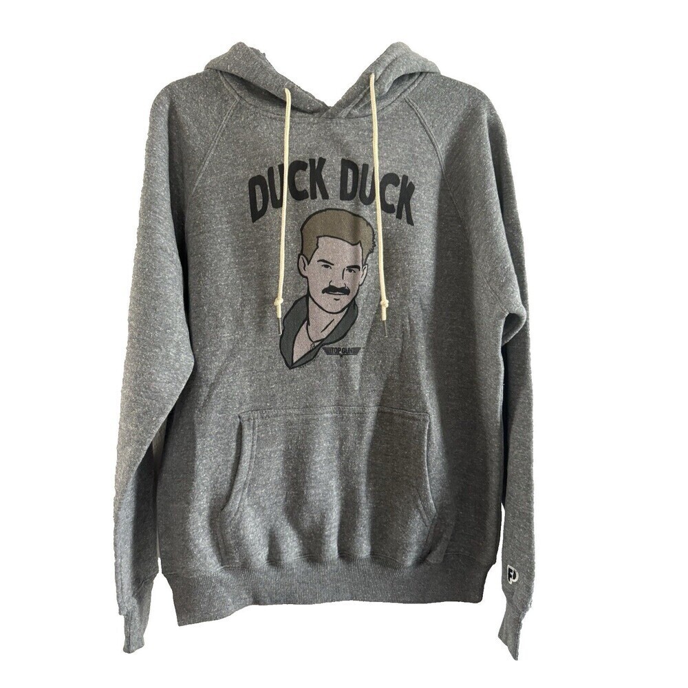 Popfunk Top Gun The Rip Goose Official Premium Ultrasoft Tri-Blend Hoodie size L